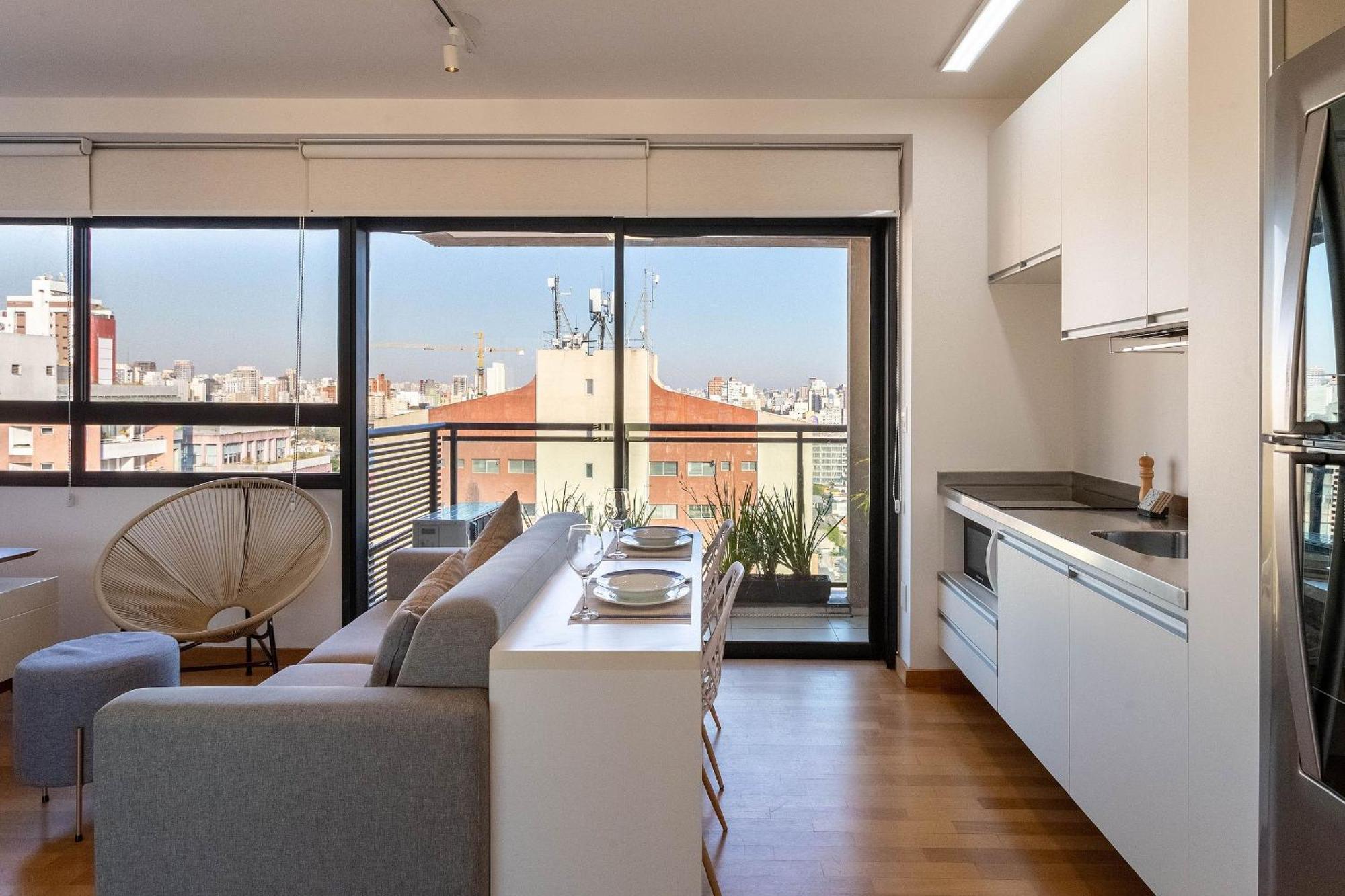 Condominio Na Vila Madalena Com Lazer E Garagem ساو باولو المظهر الخارجي الصورة