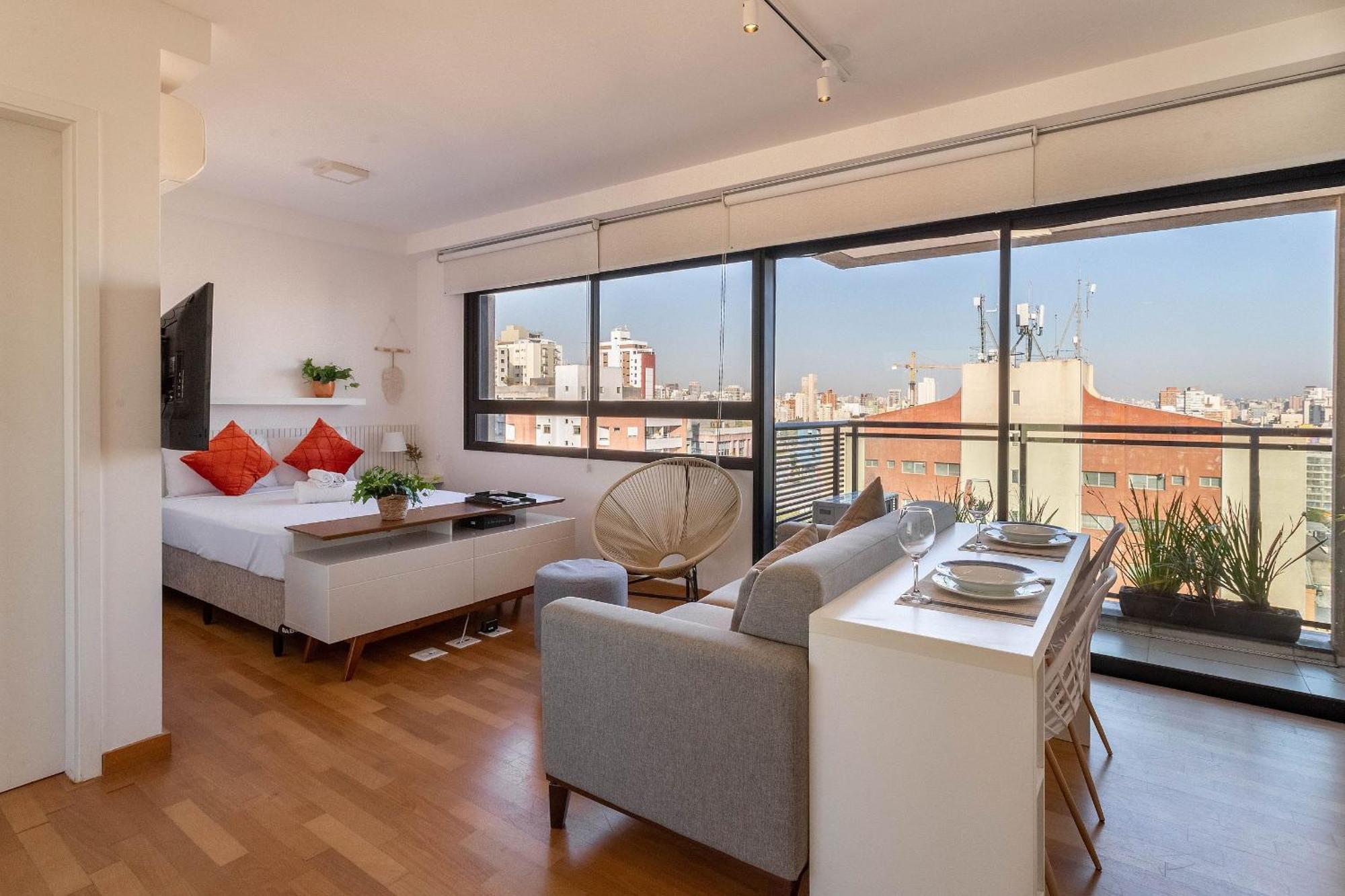 Condominio Na Vila Madalena Com Lazer E Garagem ساو باولو المظهر الخارجي الصورة