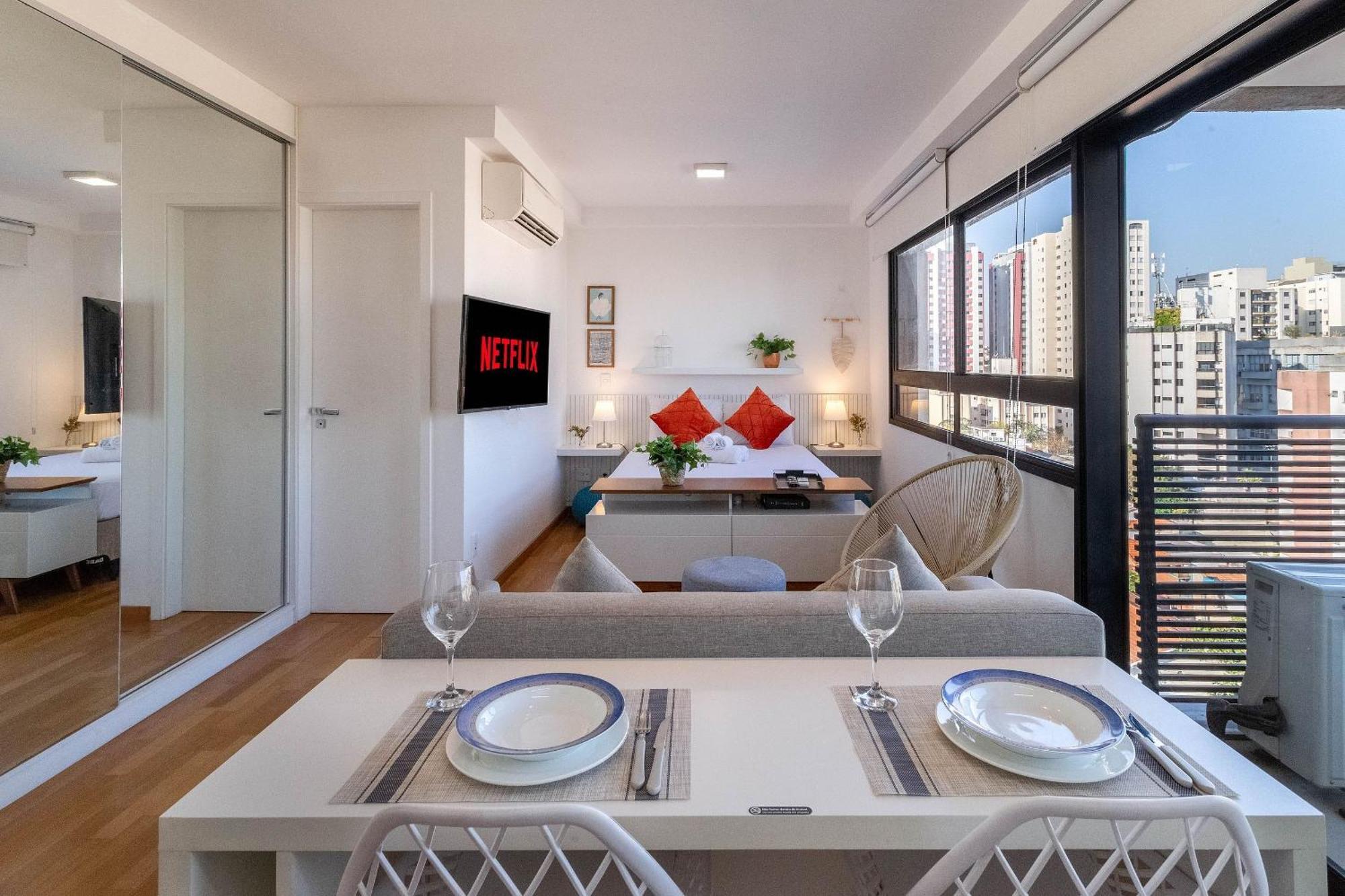 Condominio Na Vila Madalena Com Lazer E Garagem ساو باولو المظهر الخارجي الصورة