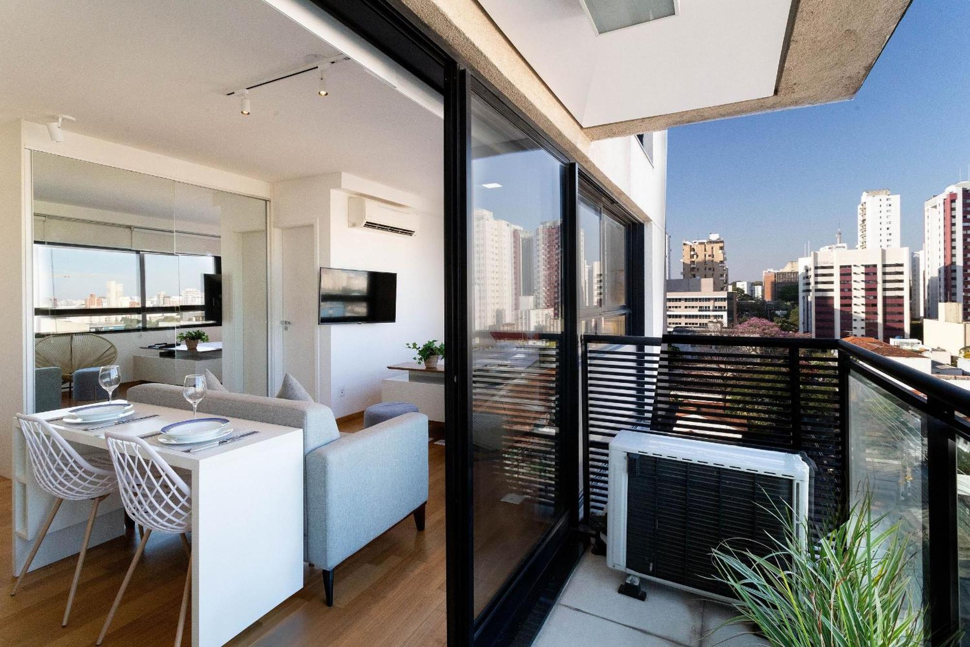 Condominio Na Vila Madalena Com Lazer E Garagem ساو باولو المظهر الخارجي الصورة