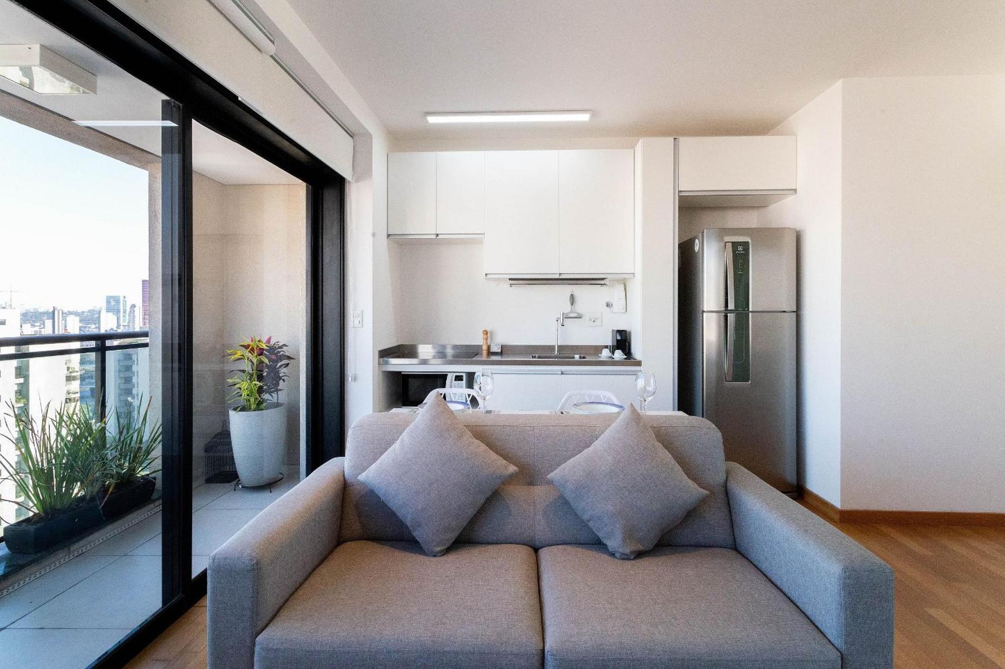 Condominio Na Vila Madalena Com Lazer E Garagem ساو باولو المظهر الخارجي الصورة