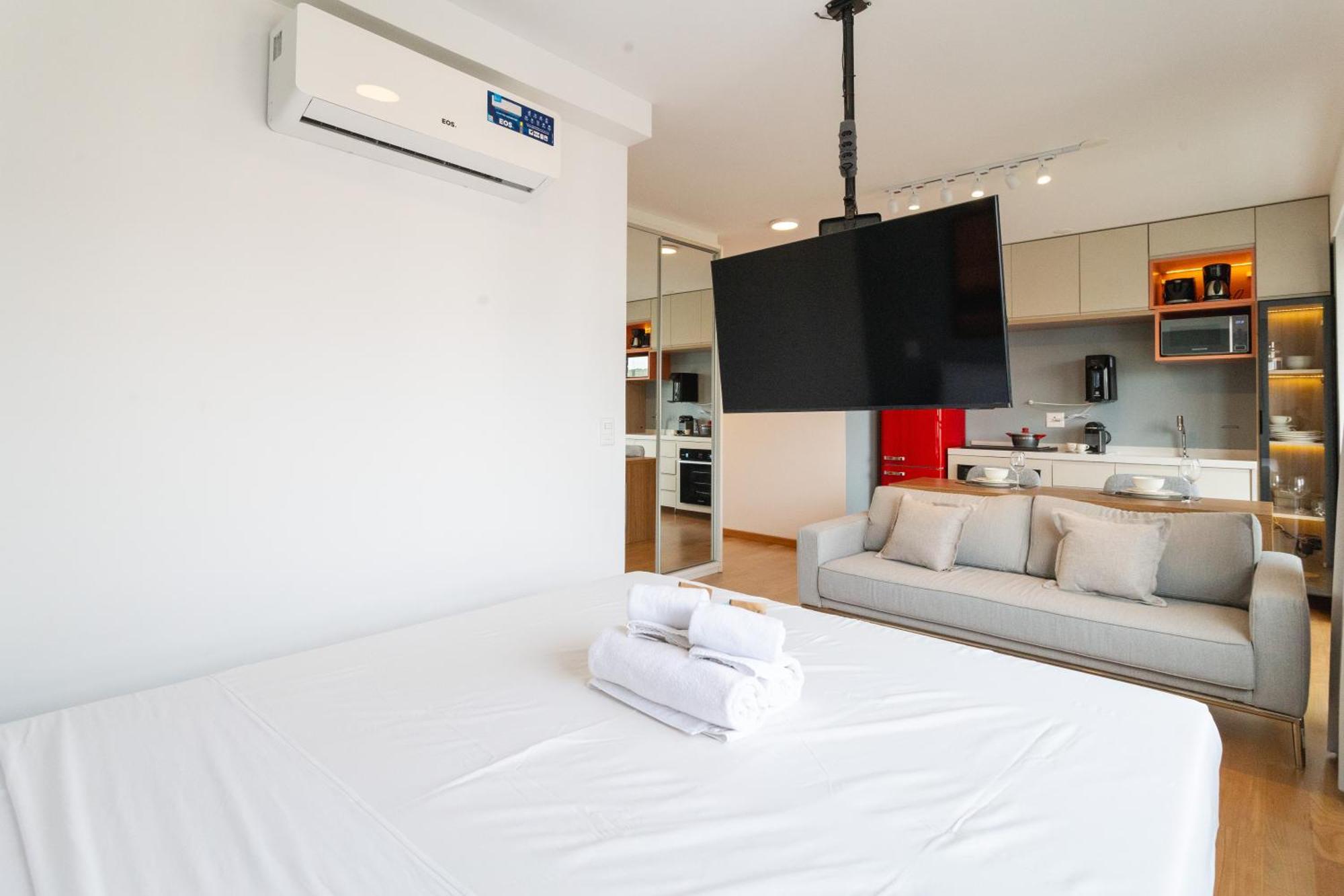 Condominio Na Vila Madalena Com Lazer E Garagem ساو باولو المظهر الخارجي الصورة