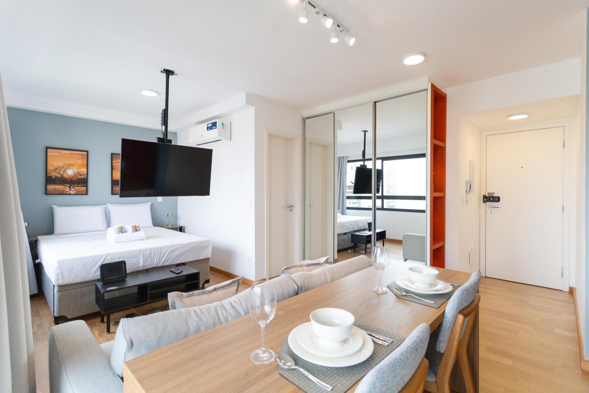 Condominio Na Vila Madalena Com Lazer E Garagem ساو باولو المظهر الخارجي الصورة