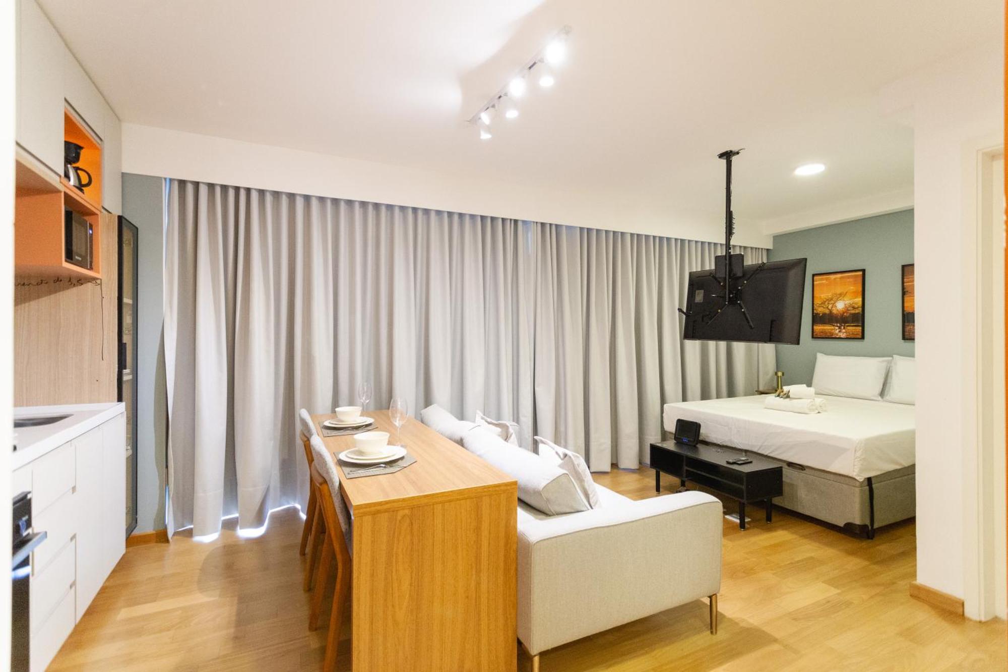 Condominio Na Vila Madalena Com Lazer E Garagem ساو باولو المظهر الخارجي الصورة