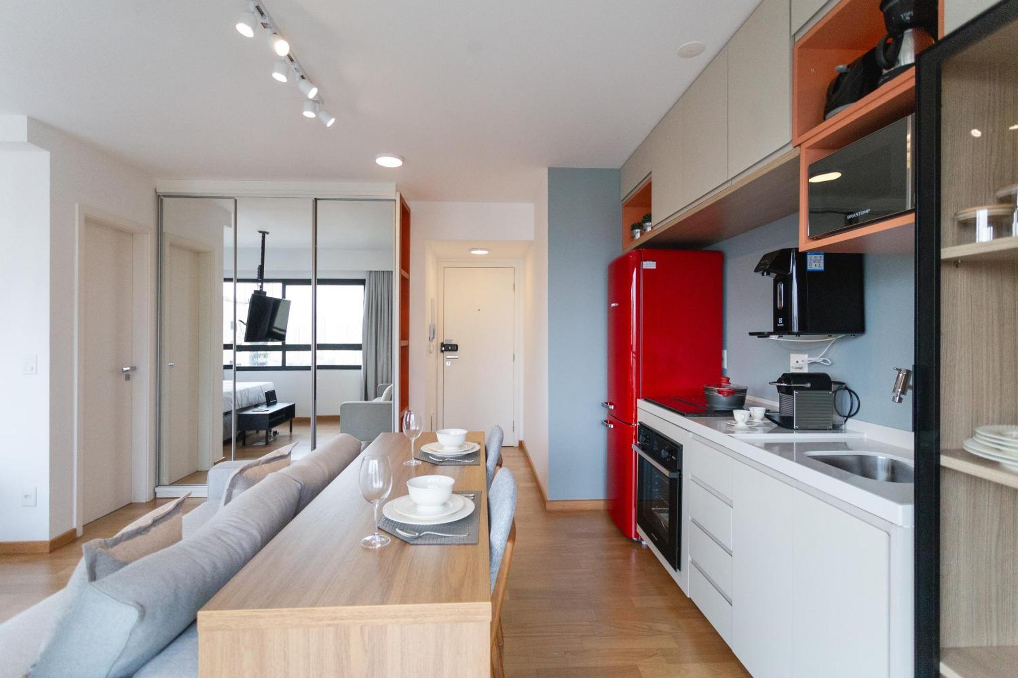 Condominio Na Vila Madalena Com Lazer E Garagem ساو باولو المظهر الخارجي الصورة