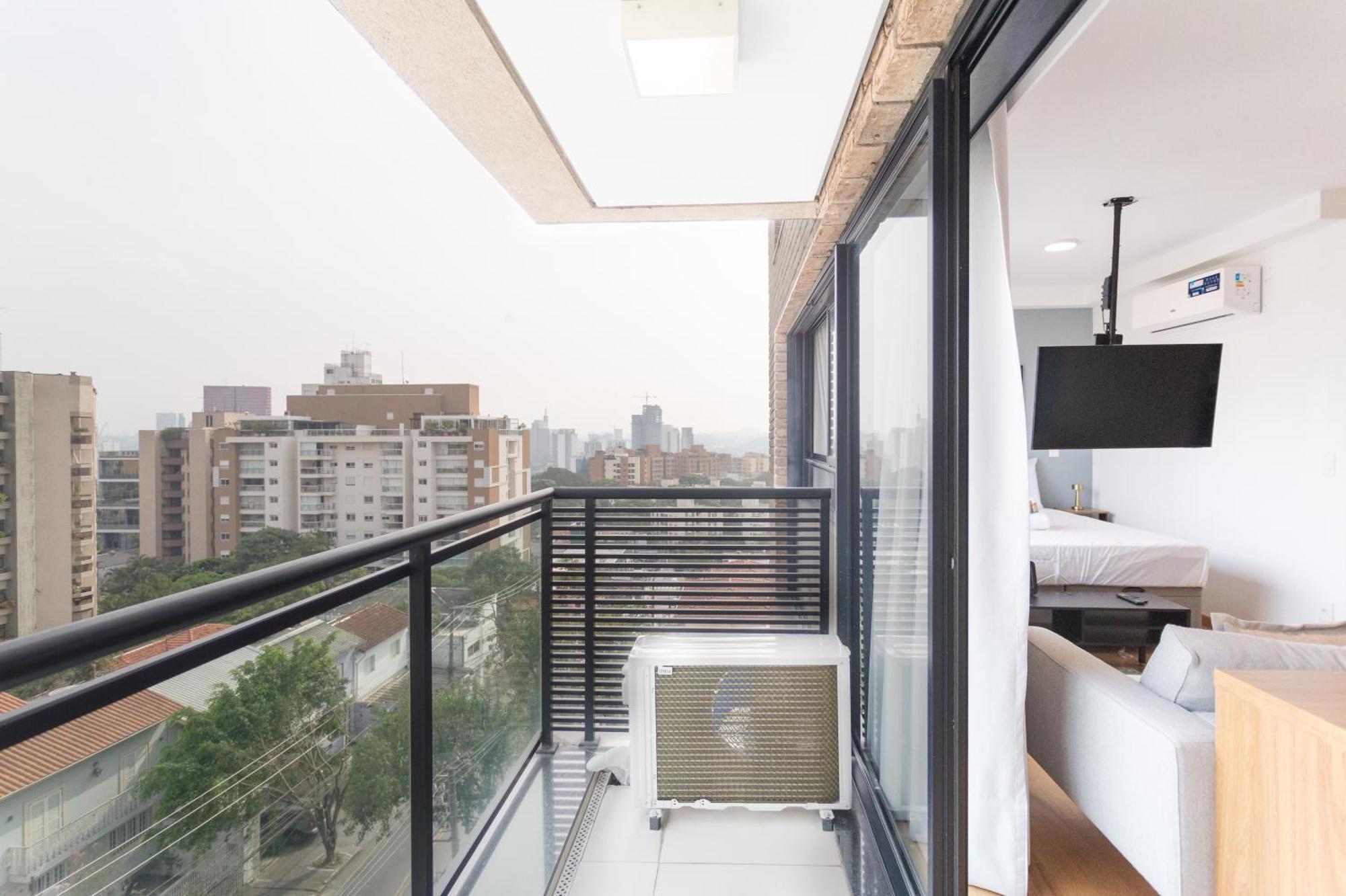 Condominio Na Vila Madalena Com Lazer E Garagem ساو باولو المظهر الخارجي الصورة