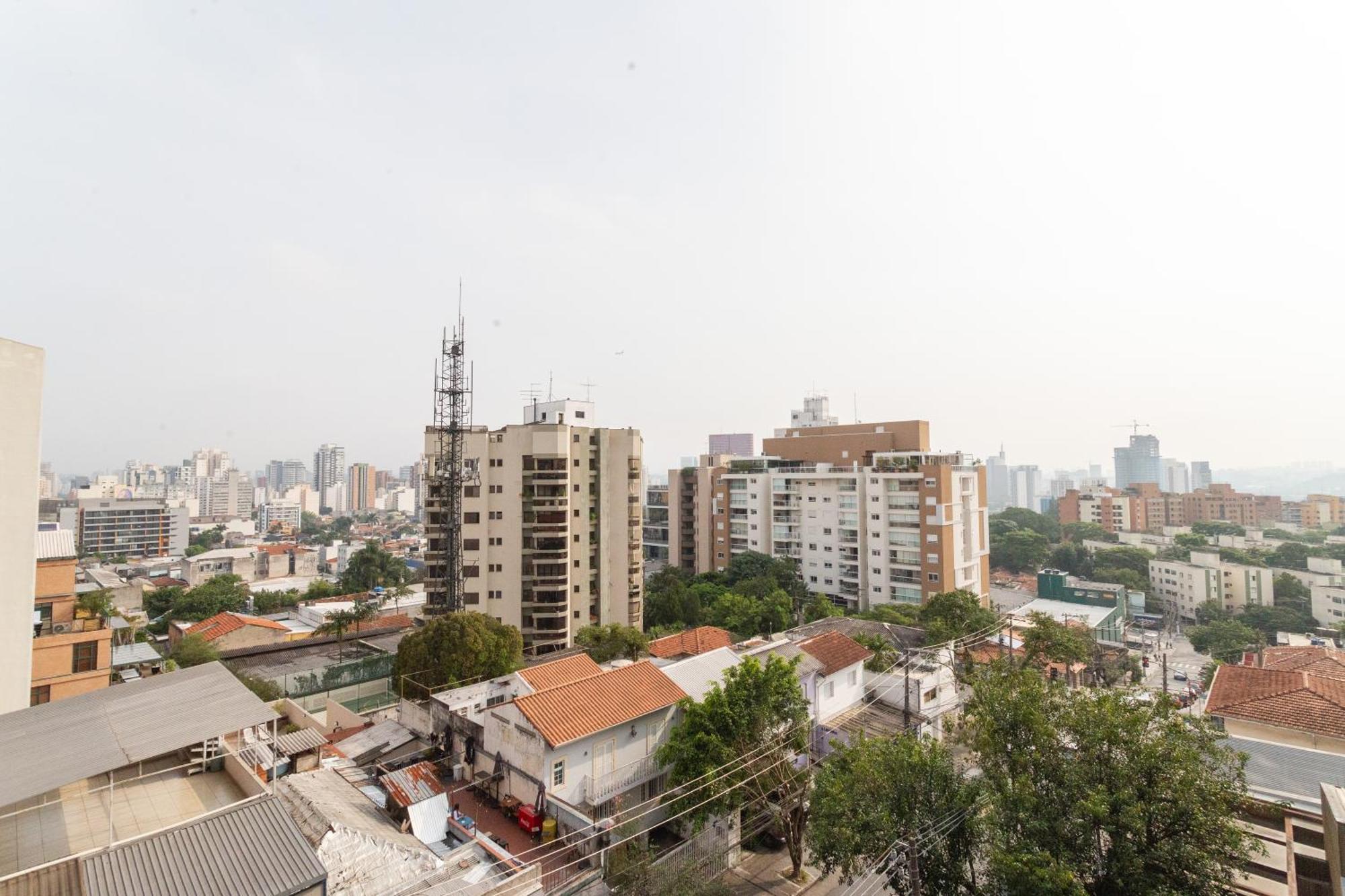 Condominio Na Vila Madalena Com Lazer E Garagem ساو باولو المظهر الخارجي الصورة