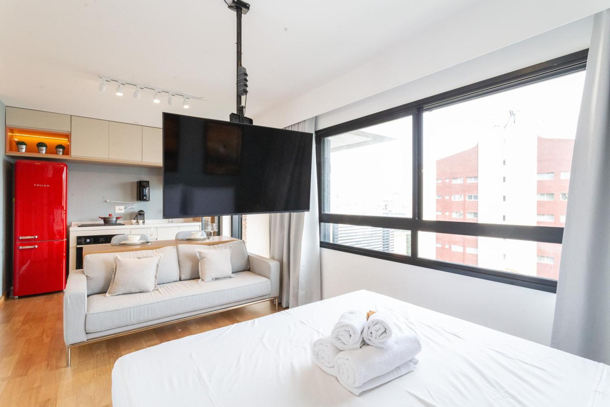 Condominio Na Vila Madalena Com Lazer E Garagem ساو باولو المظهر الخارجي الصورة