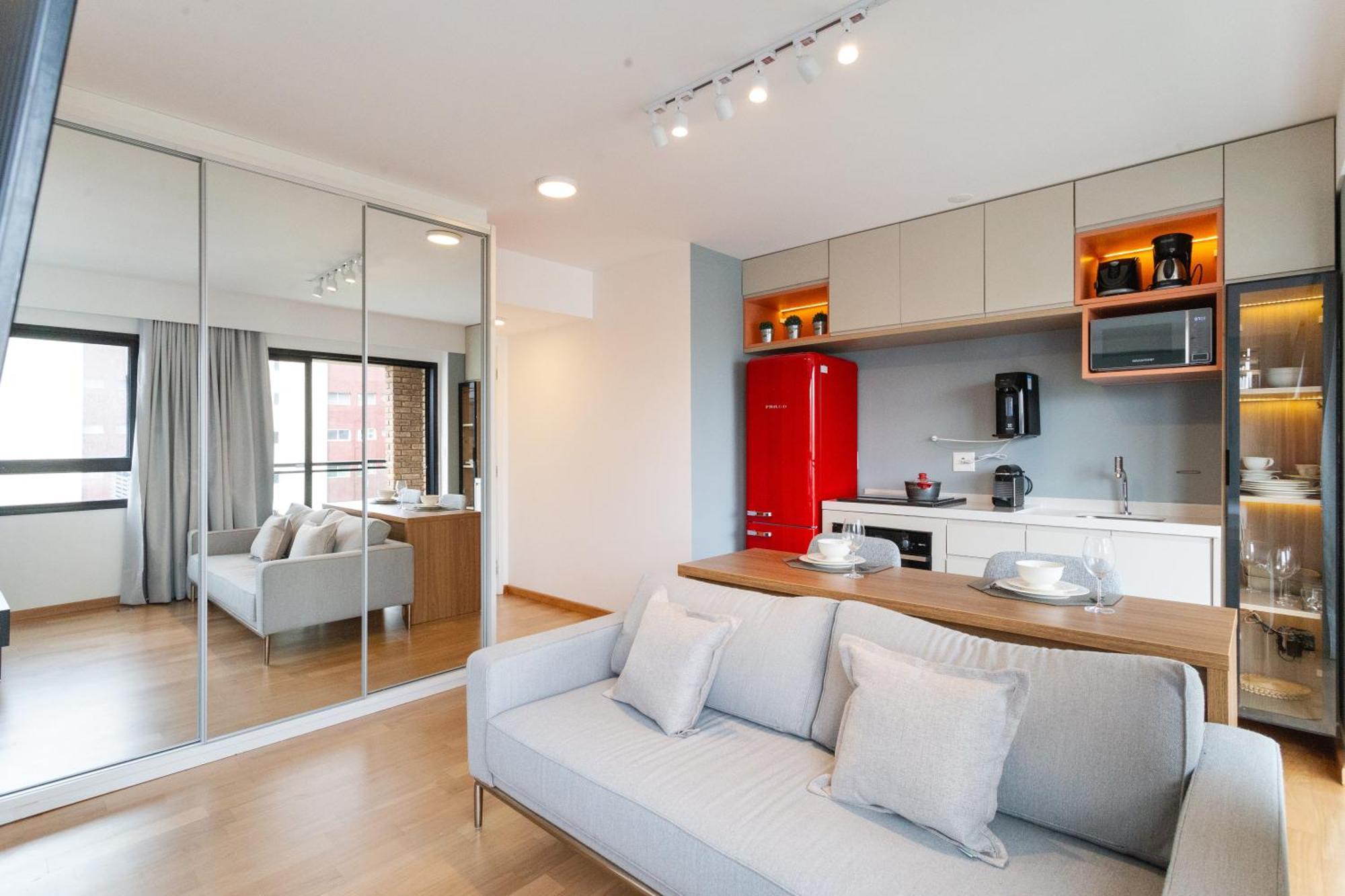 Condominio Na Vila Madalena Com Lazer E Garagem ساو باولو المظهر الخارجي الصورة