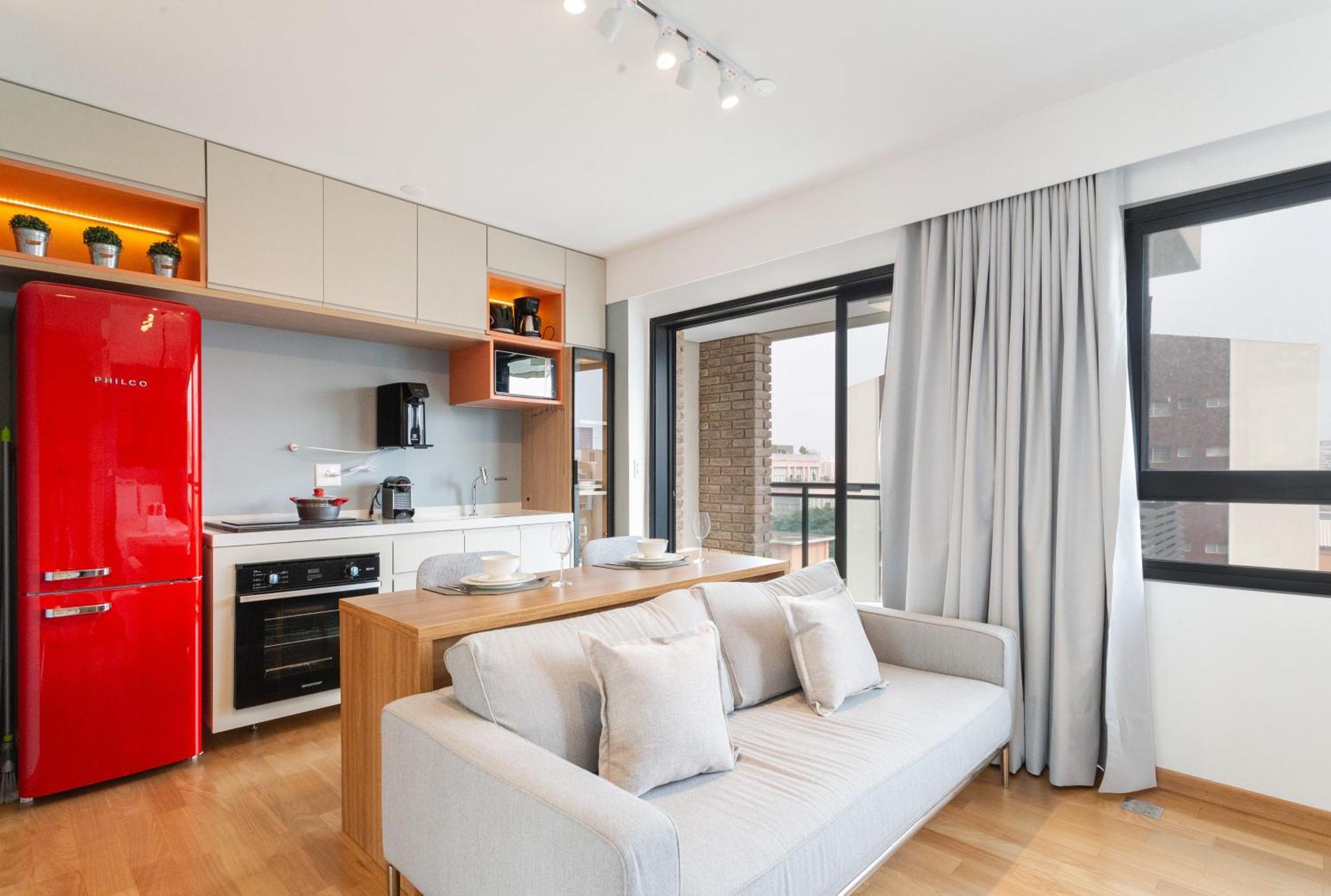 Condominio Na Vila Madalena Com Lazer E Garagem ساو باولو الغرفة الصورة
